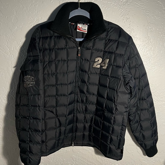 Chase Authentics DuPont Motorsports #24 Down Puffer Jacket - Picture 1 of 7